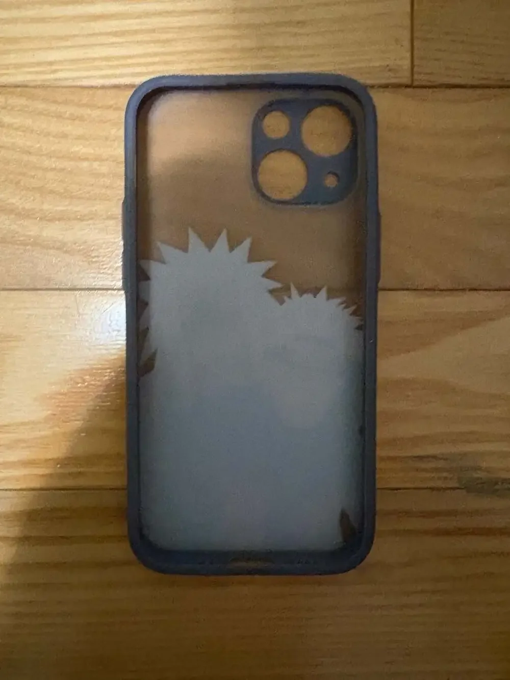 Naruto and Jiraiya Anime Character Matte iPhone Case IPHONE 13 MINI